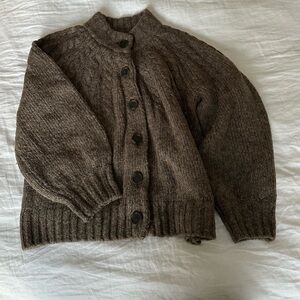 Madewell Wool-Blend Cardigan